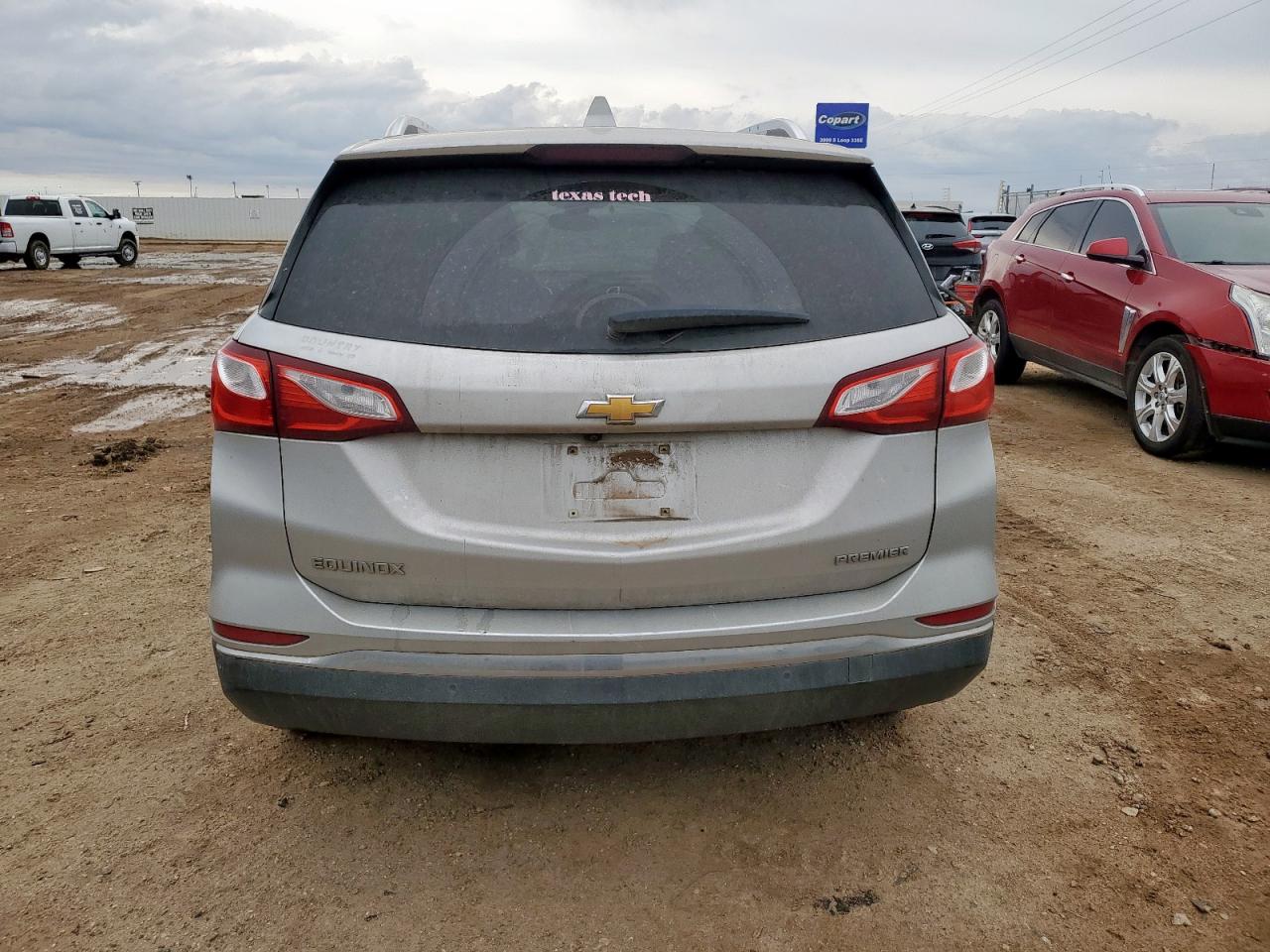 2021 Chevrolet Equinox Premier VIN: 3GNAXNEV3MS111133 Lot: 82177585