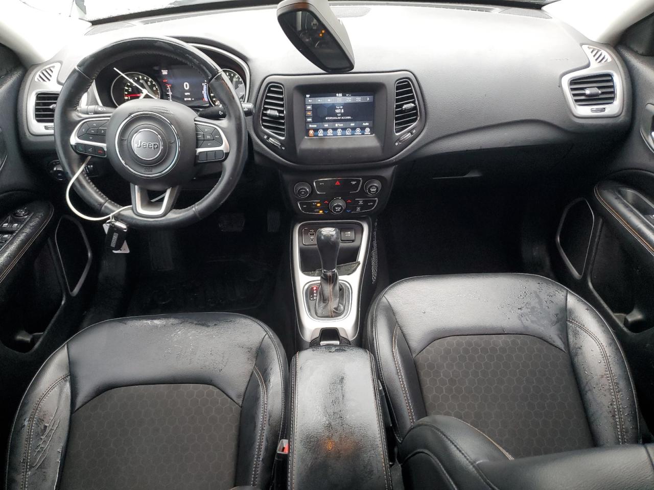 2018 Jeep Compass Latitude VIN: 3C4NJCBB7JT137539 Lot: 90143835