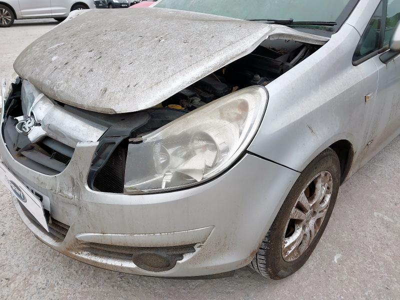 2009 VAUXHALL CORSA ACTIVE 