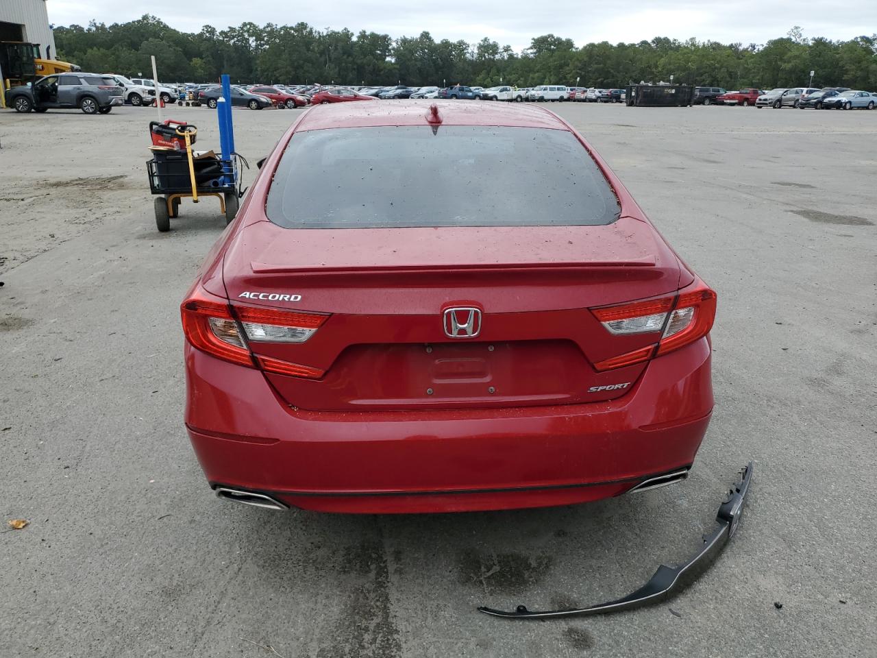 2019 Honda Accord Sport VIN: 1HGCV1F31KA131412 Lot: 85141365