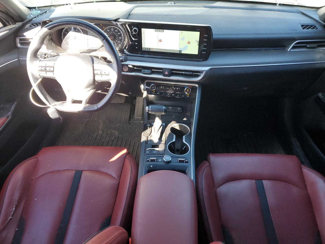 2022 Kia K5 Gt Line VIN: 5XXG64J2XNG150157 Lot: 90351675