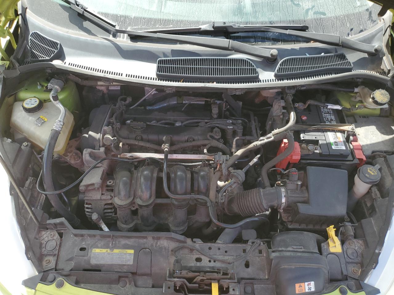 2011 Ford Fiesta Ses VIN: 3FADP4FJ3BM124726 Lot: 89543385