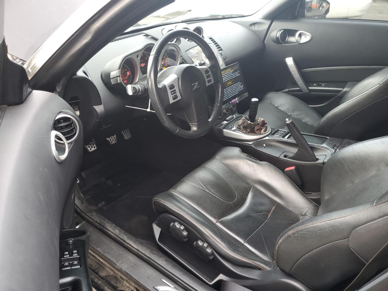 2006 Nissan 350Z Coupe VIN: JN1AZ34E16M353448 Lot: 82390115