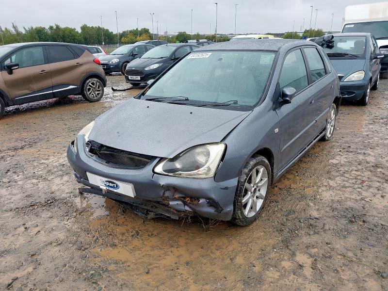 2004 HONDA CIVIC SE  for sale at Copart CORBY