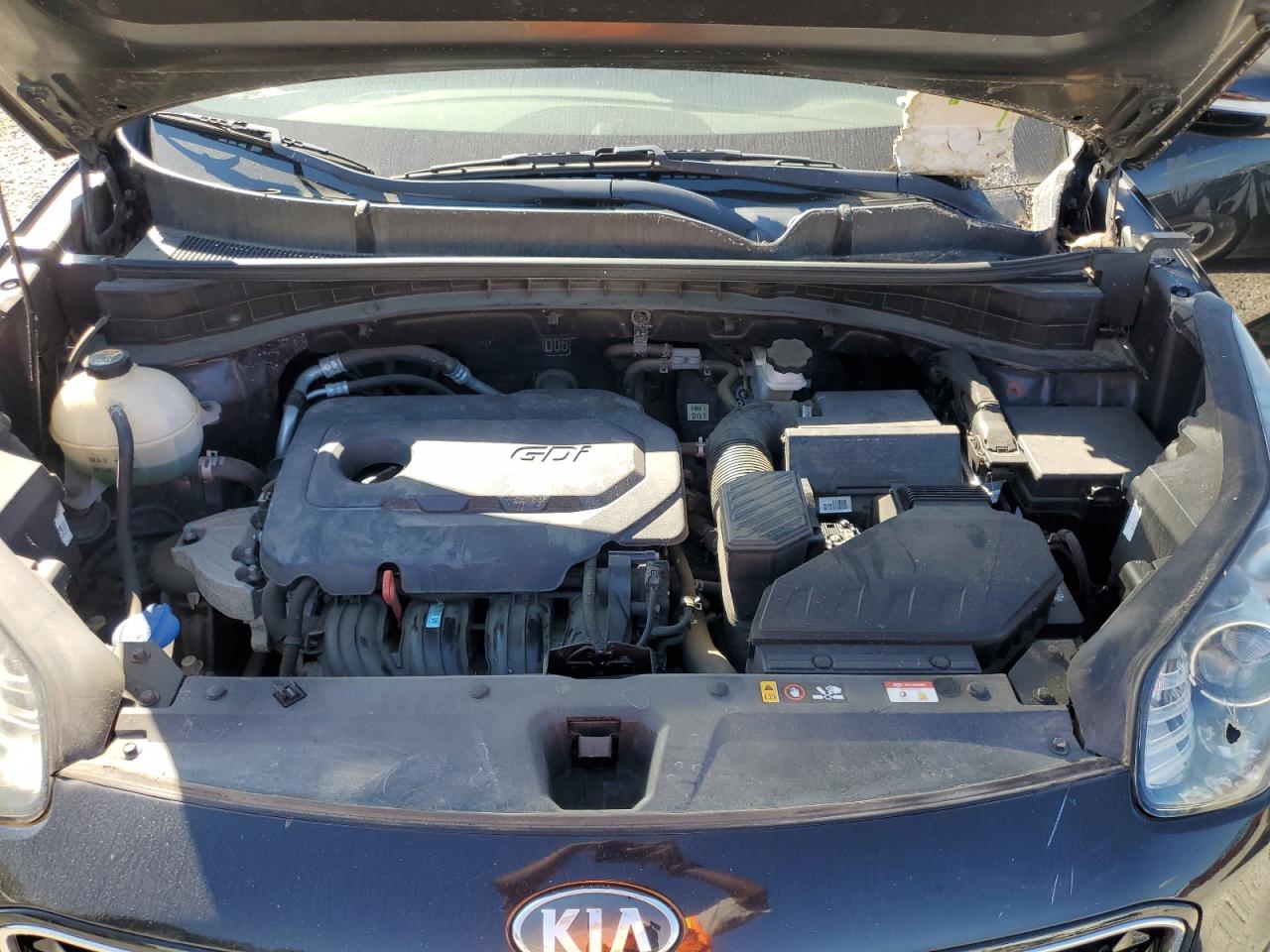 2019 Kia Sportage Ex VIN: KNDPNCACXK7596139 Lot: 85100075