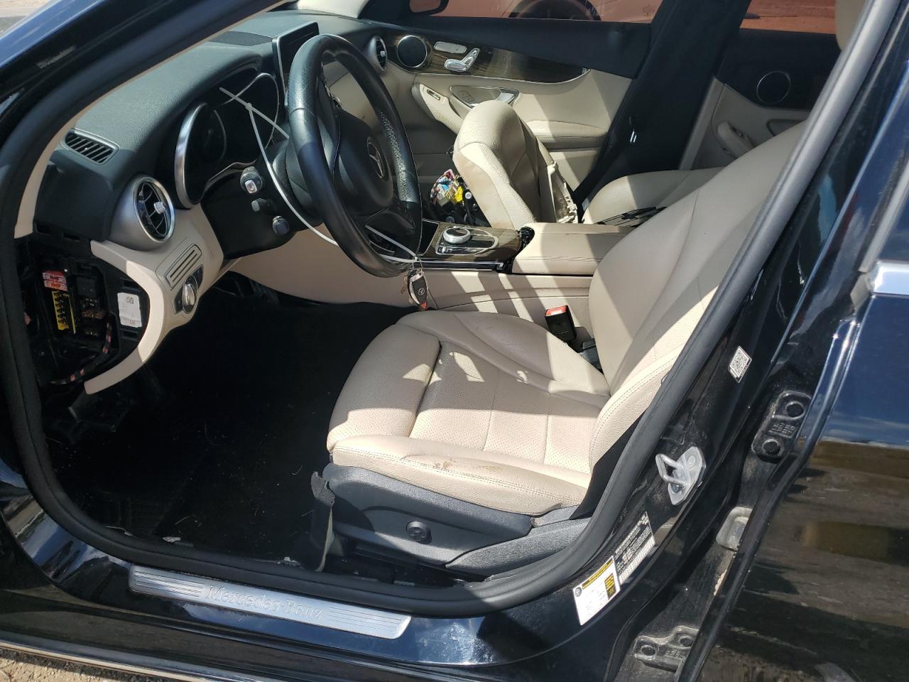 2017 Mercedes-Benz C 300 VIN: 55SWF4JB6HU229990 Lot: 85518415