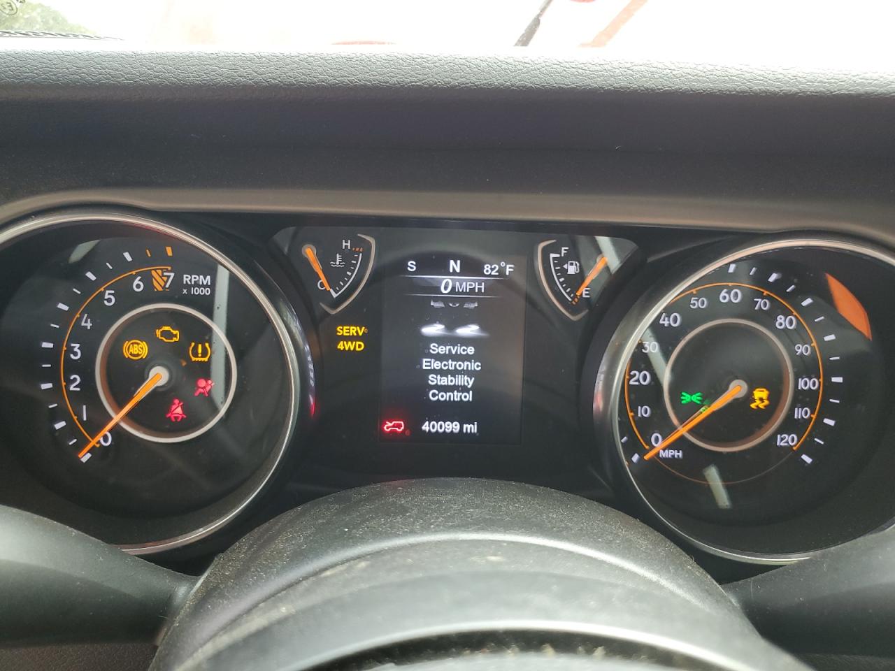 2020 Jeep Wrangler Sport VIN: 1C4GJXAG3LW267179 Lot: 85278755