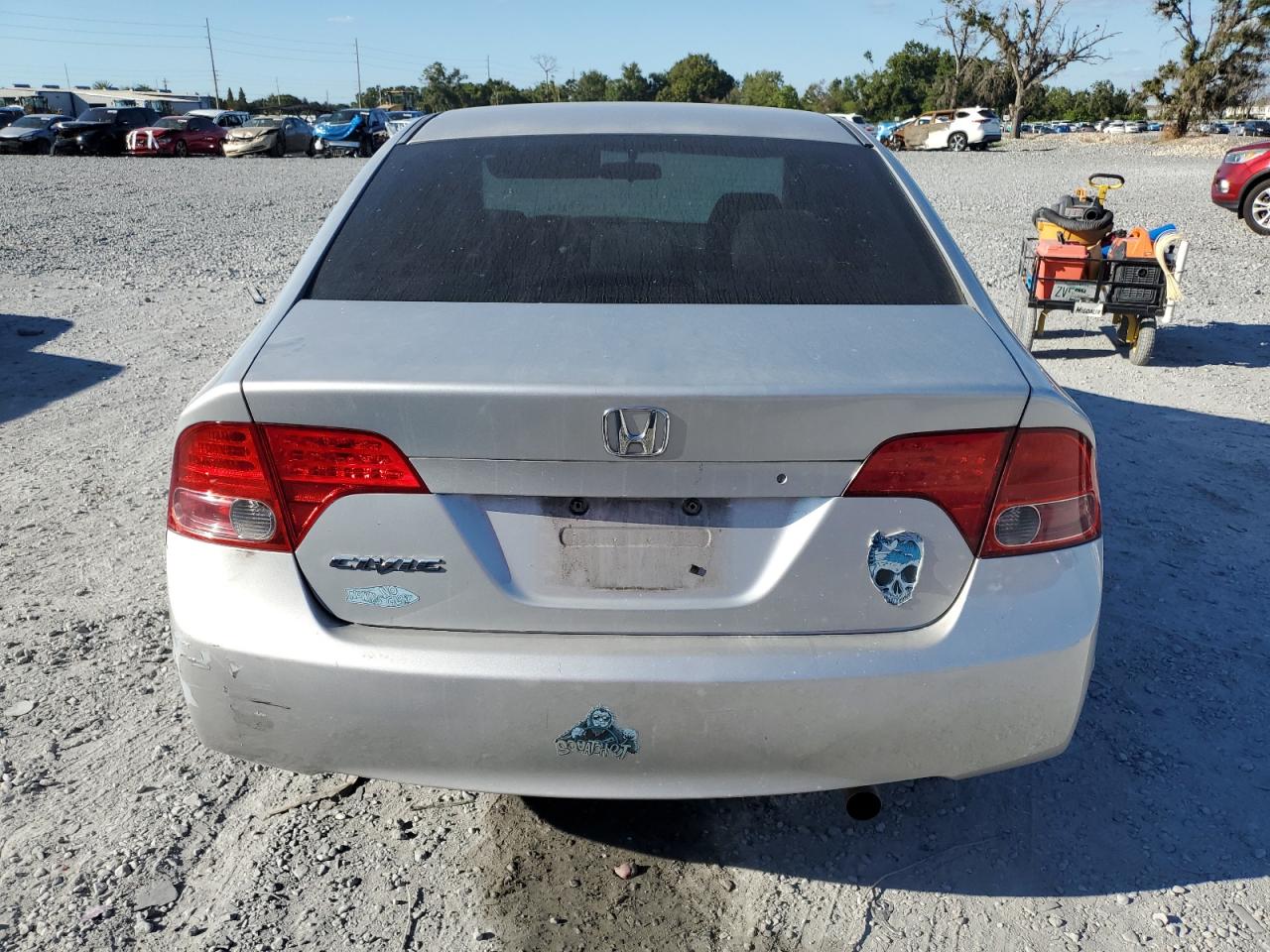 2007 Honda Civic Ex VIN: 1HGFA16807L058436 Lot: 86650775