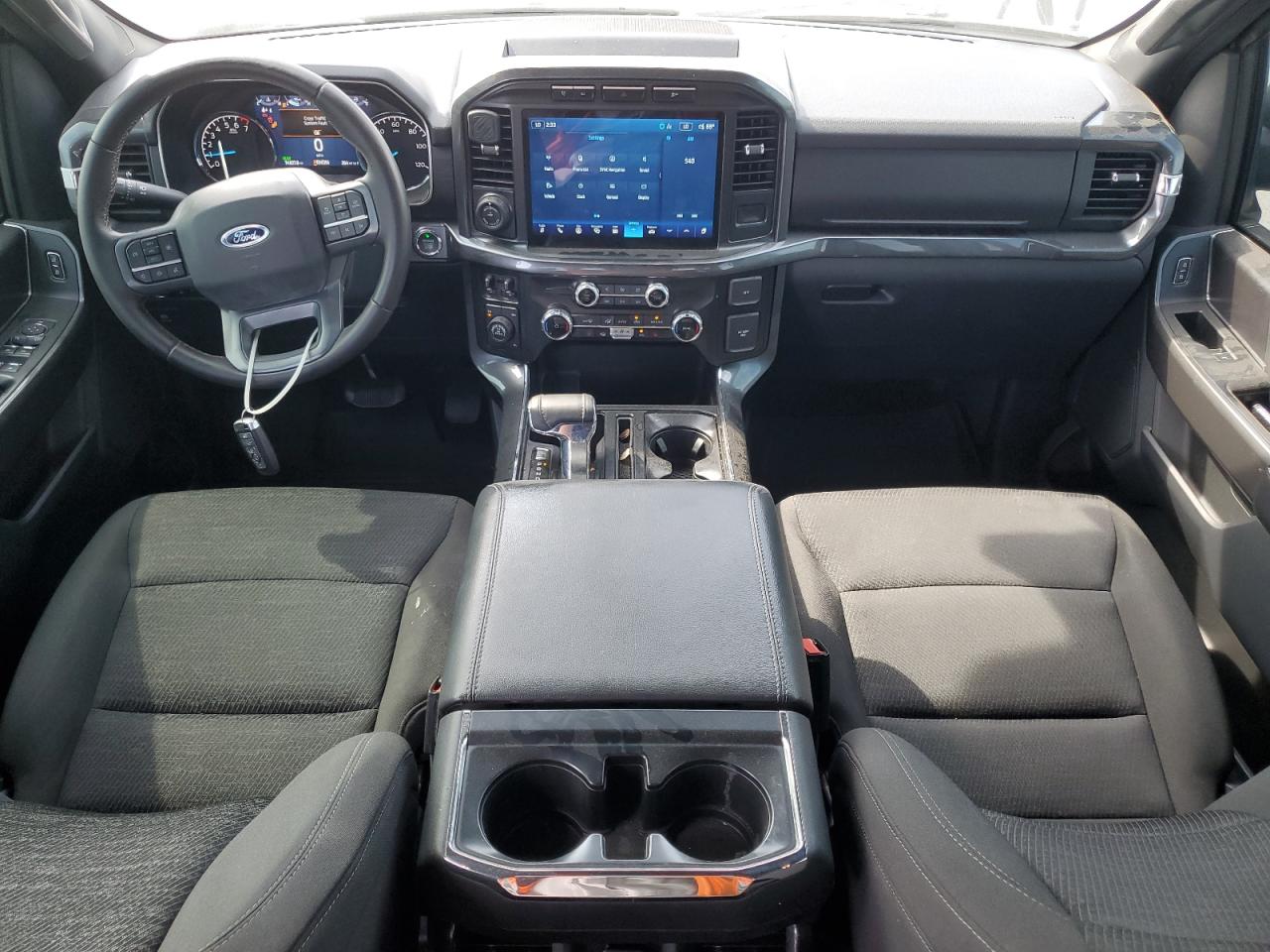 2023 Ford F150 Supercrew VIN: 1FTFW1ED4PFD07625 Lot: 81965615