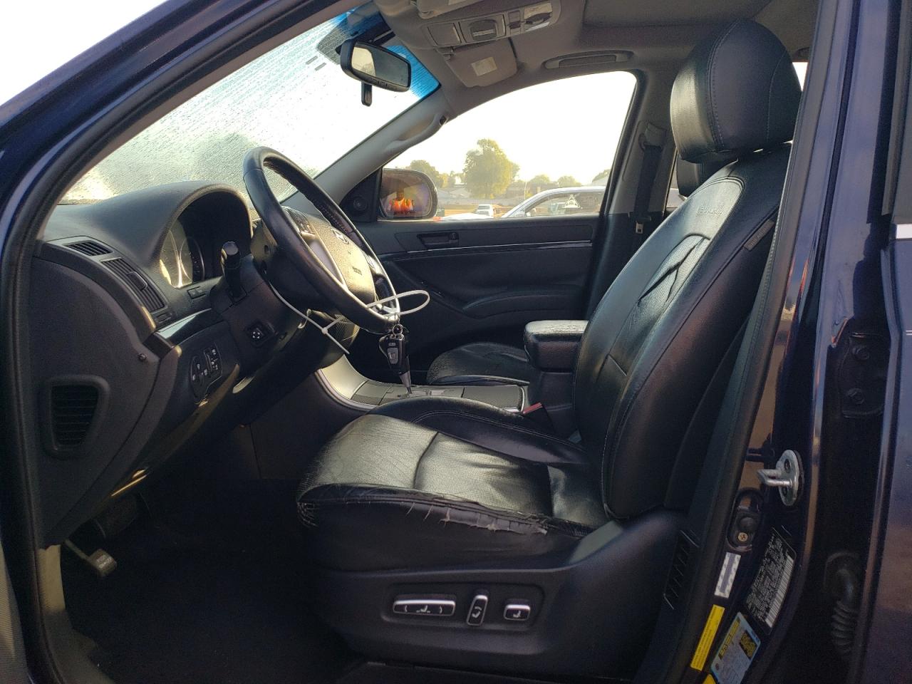 2009 Hyundai Veracruz Gls VIN: KM8NU73C09U081589 Lot: 85581275