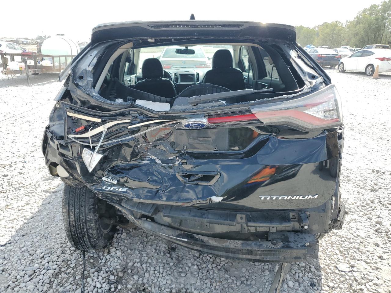 2018 Ford Edge Titanium VIN: 2FMPK3K81JBC13919 Lot: 89884775