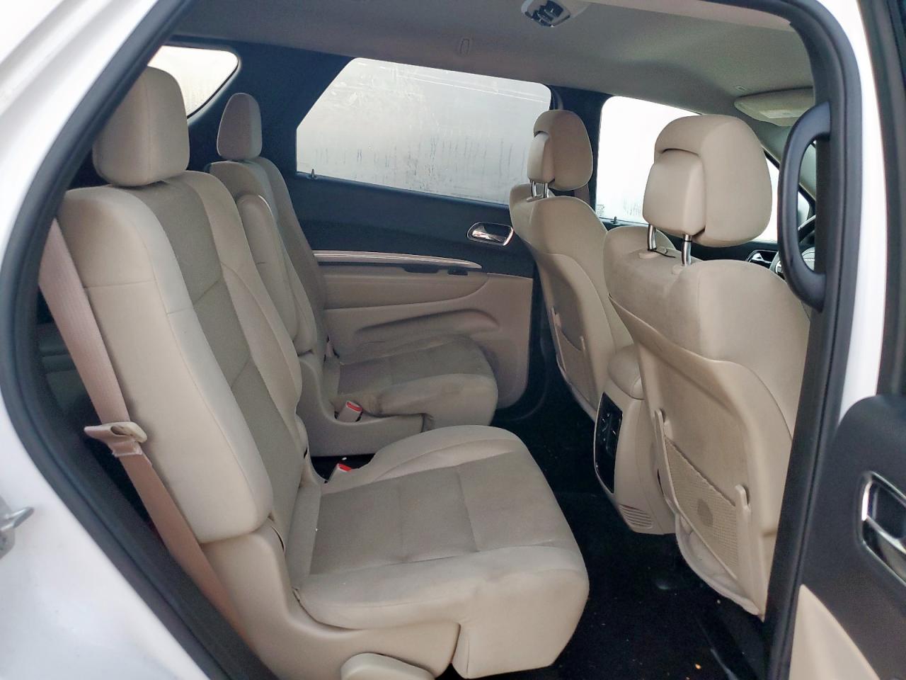 2017 Dodge Durango Sxt VIN: 1C4RDHAG0HC898194 Lot: 89827015