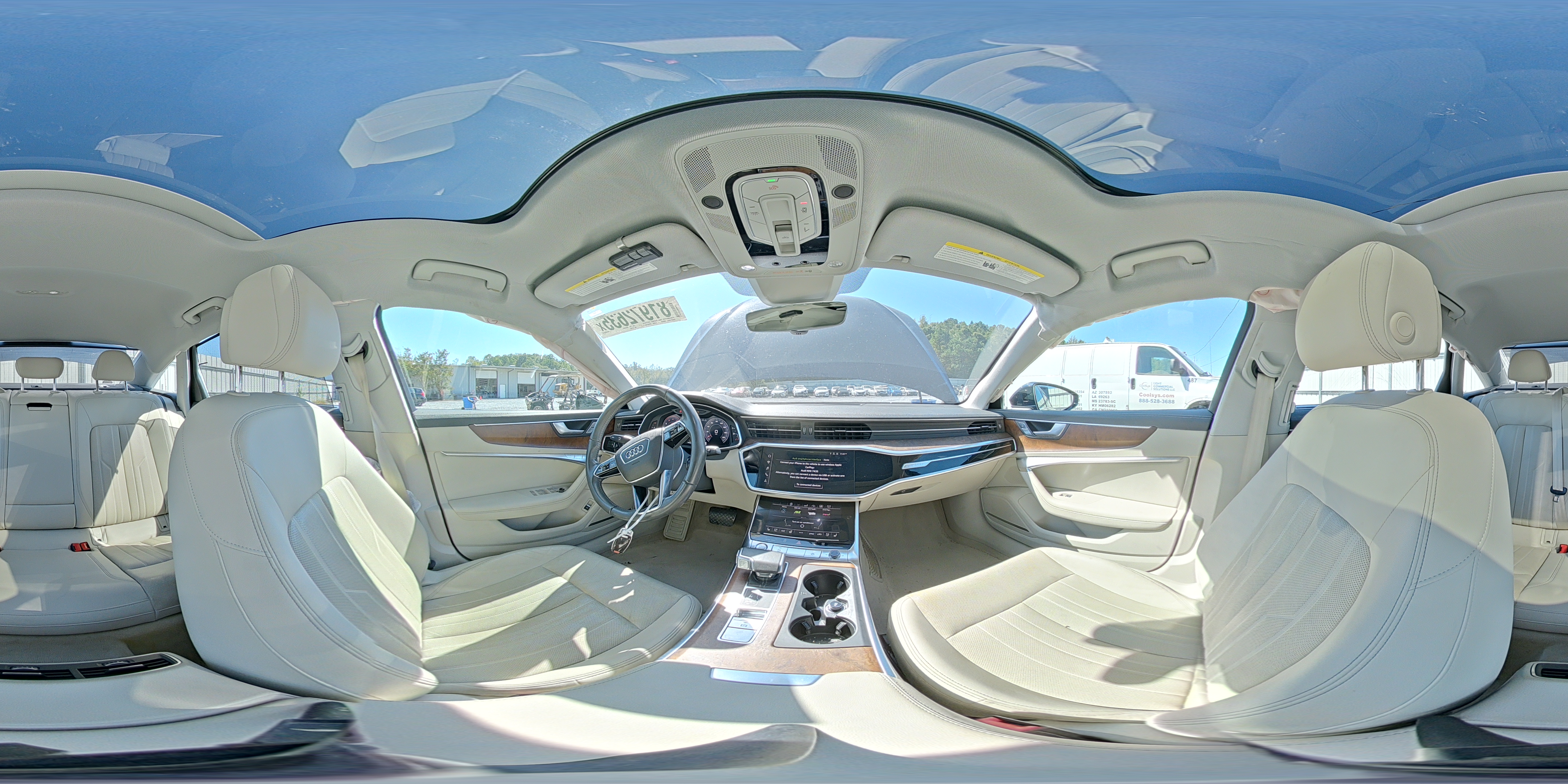 2019 Audi A6 Premium Plus VIN: WAUL2AF27KN017435 Lot: 81972635