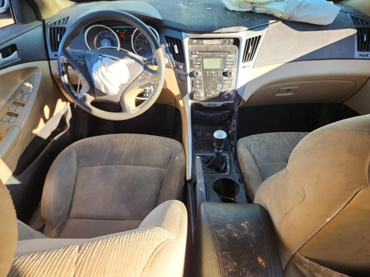 2011 Hyundai Sonata Gls VIN: 5NPEB4AC1BH210953 Lot: 82424745