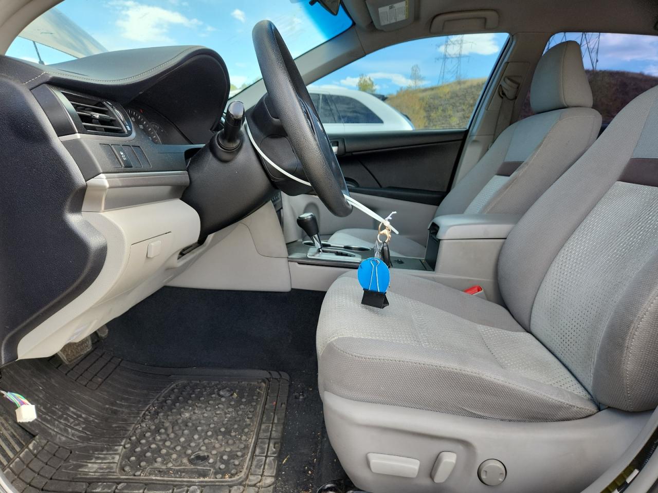 2012 Toyota Camry Base VIN: 4T1BF1FK3CU073748 Lot: 86144185