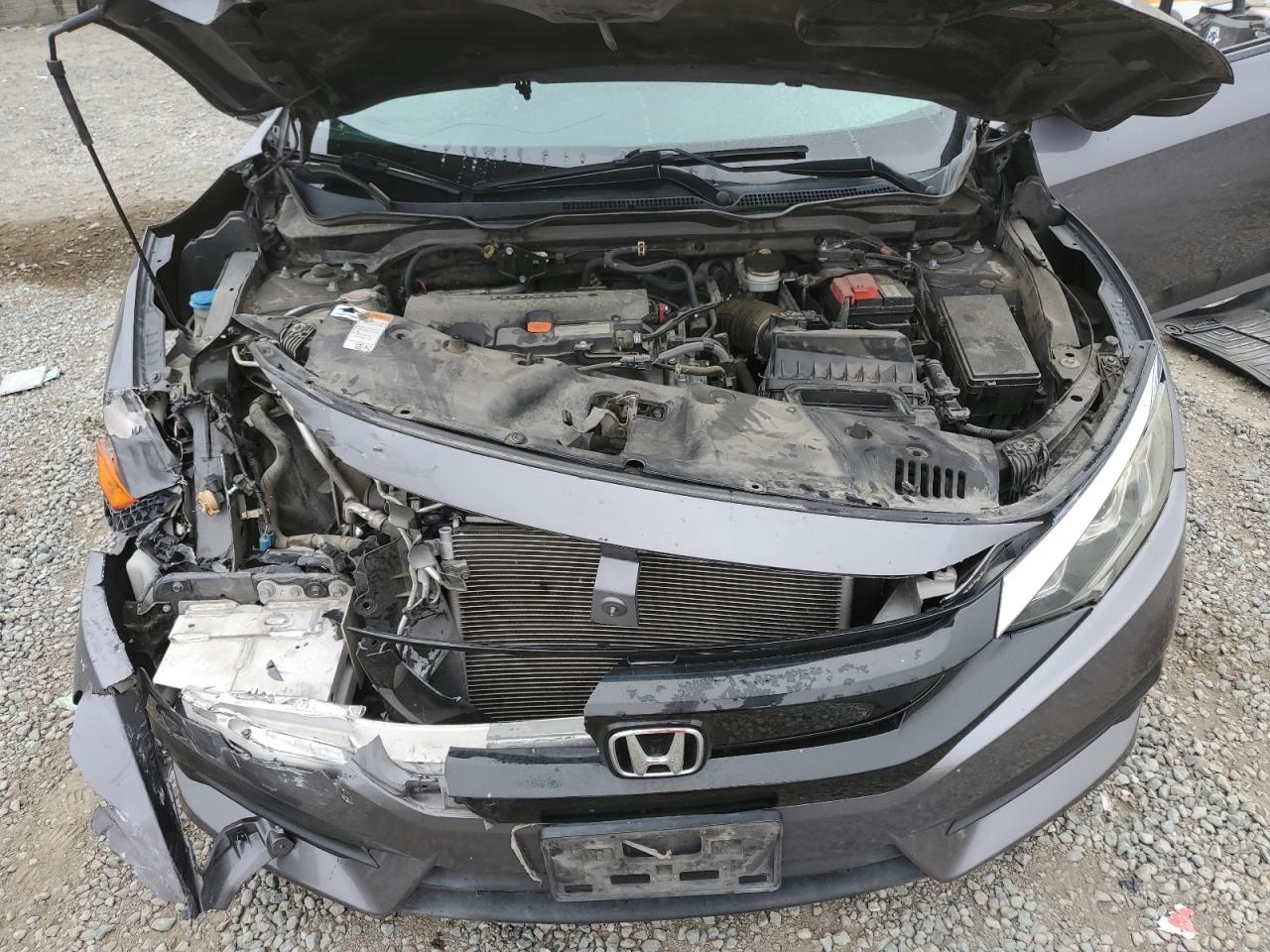 2018 Honda Civic Lx VIN: 2HGFC2F59JH554152 Lot: 85590325