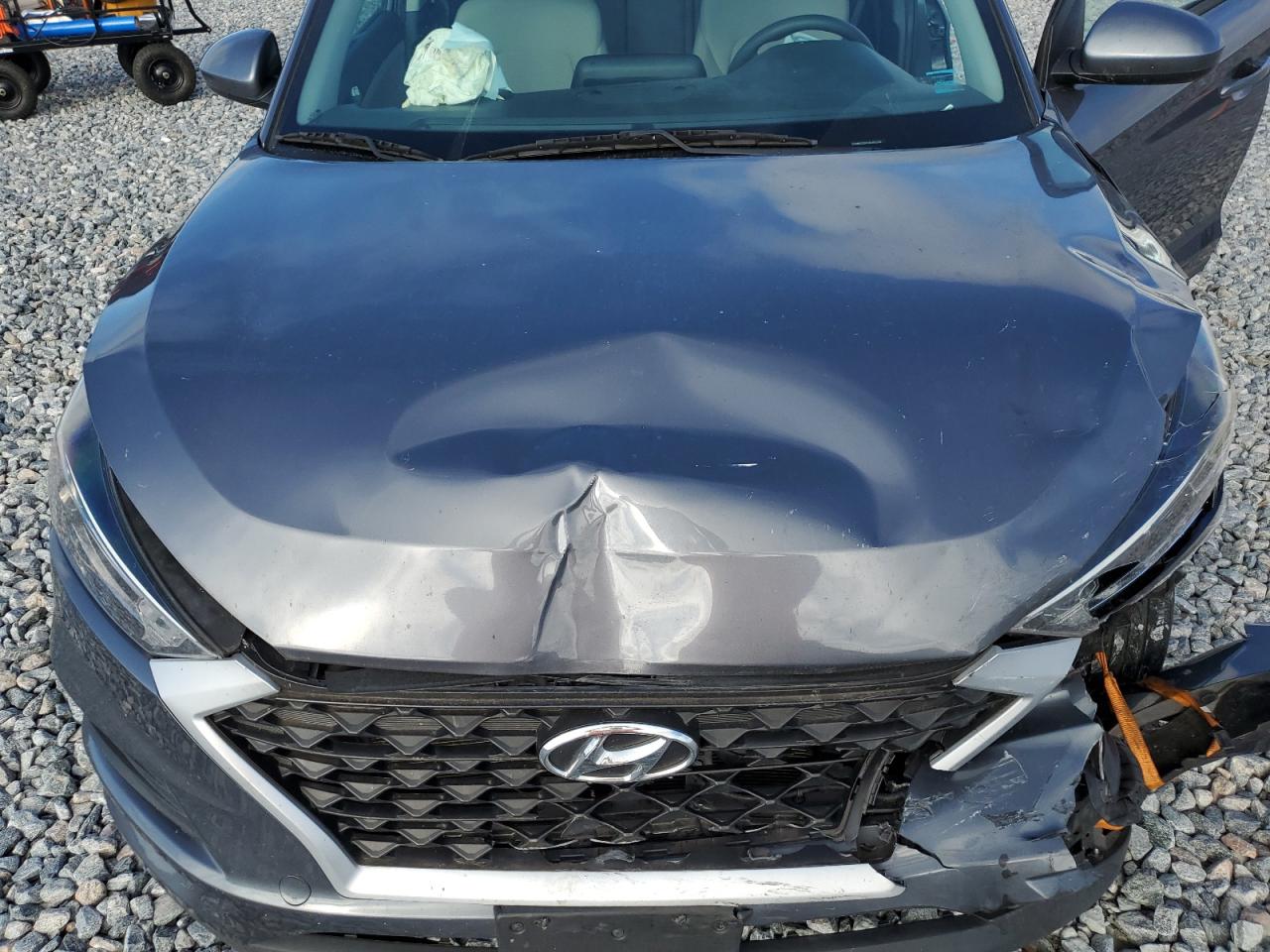 2021 Hyundai Tucson Se VIN: KM8J23A41MU402248 Lot: 82282115