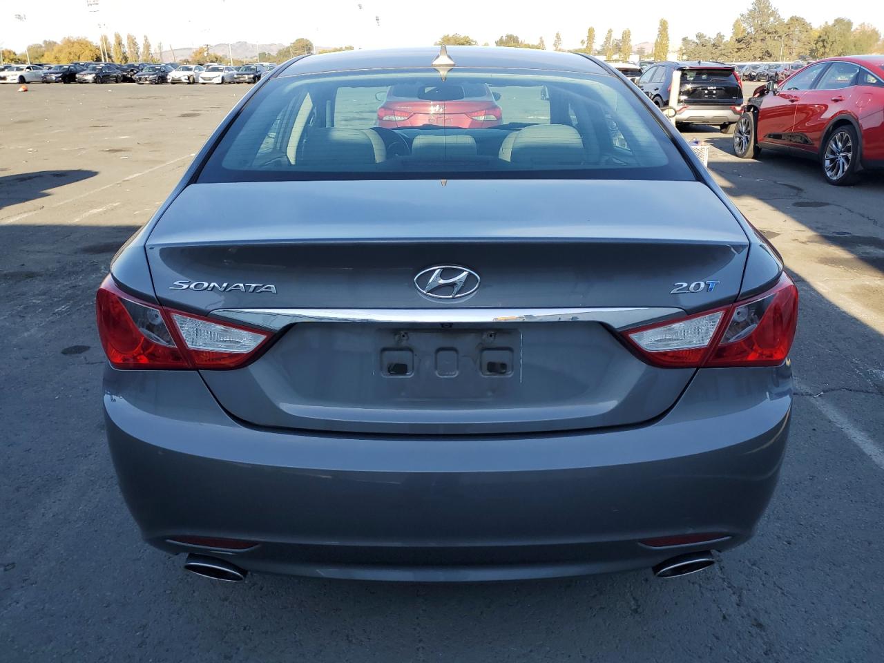 2013 Hyundai Sonata Se VIN: 5NPEC4AB2DH659601 Lot: 90839435
