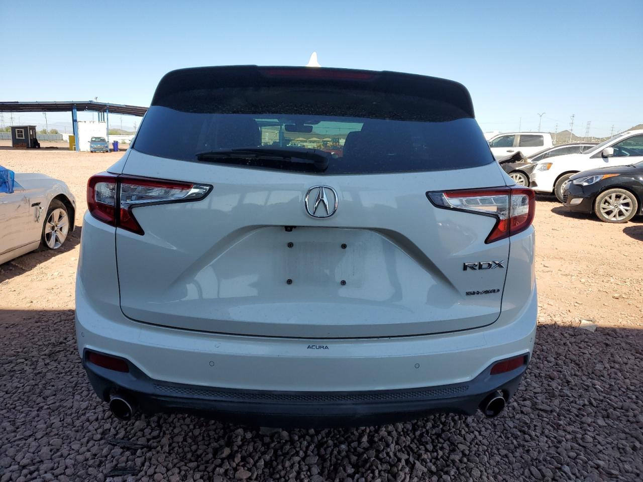 2019 Acura Rdx Advance VIN: 5J8TC2H72KL021906 Lot: 82674165