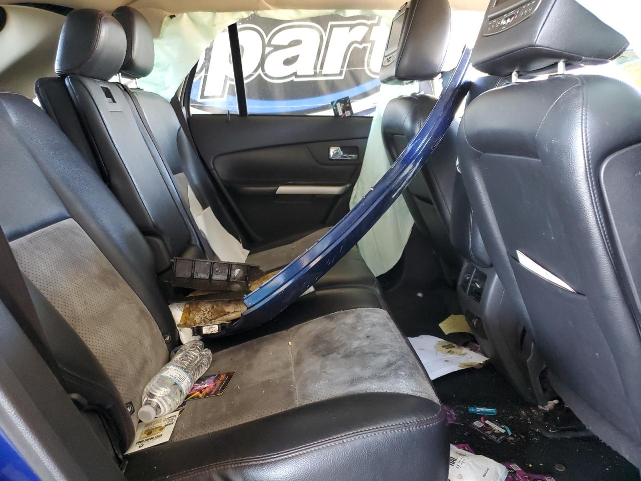 2013 Ford Edge Sel VIN: 2FMDK3J99DBC74811 Lot: 86316645