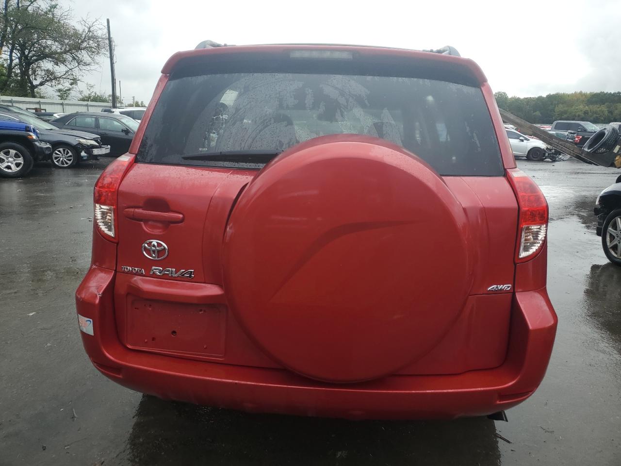 2007 Toyota Rav4 Limited VIN: JTMBD31V476044938 Lot: 85714265