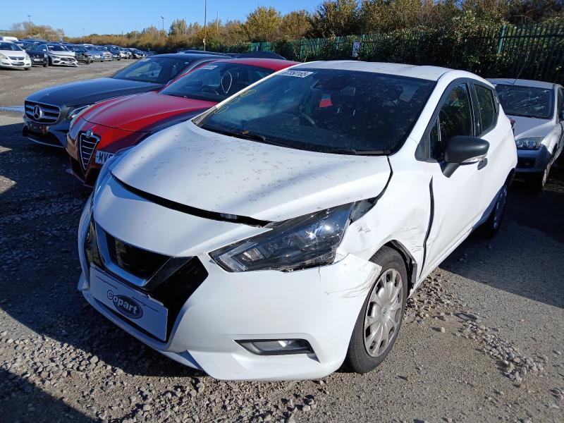 2022 NISSAN MICRA 1.0 IG-T 92 VISIA 5DR for sale at Copart SANDWICH