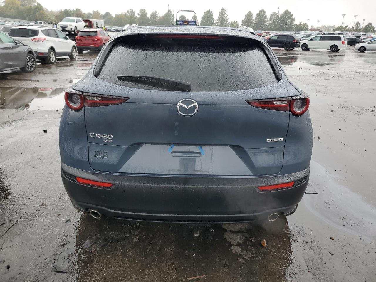 2025 Mazda Cx-30 Preferred VIN: 3MVDMBCM2SM782123 Lot: 89630425