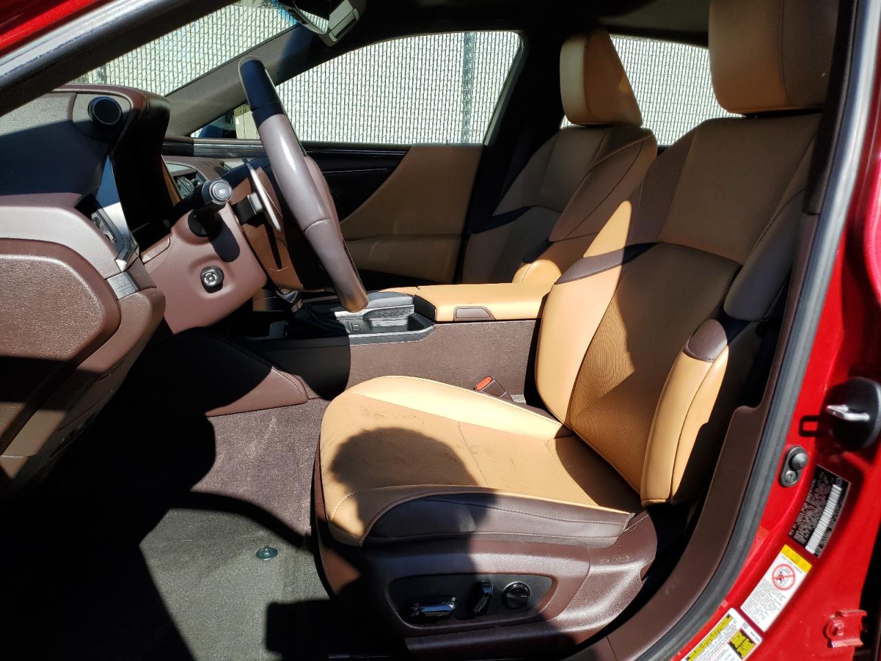 2019 Lexus Es 350 VIN: 58ABZ1B1XKU027460 Lot: 86480375