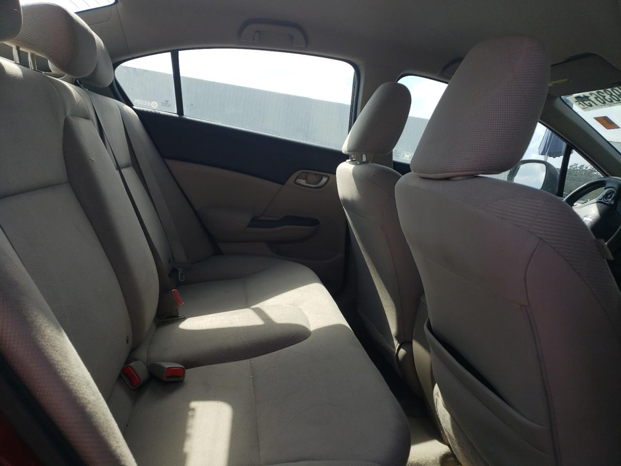 2012 Honda Civic Lx VIN: 2HGFB2F52CH596409 Lot: 84983615