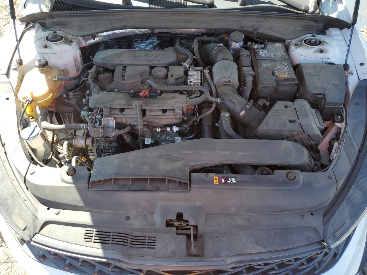 2023 Kia K5 Gt Line VIN: 5XXG64J25PG211613 Lot: 81563175