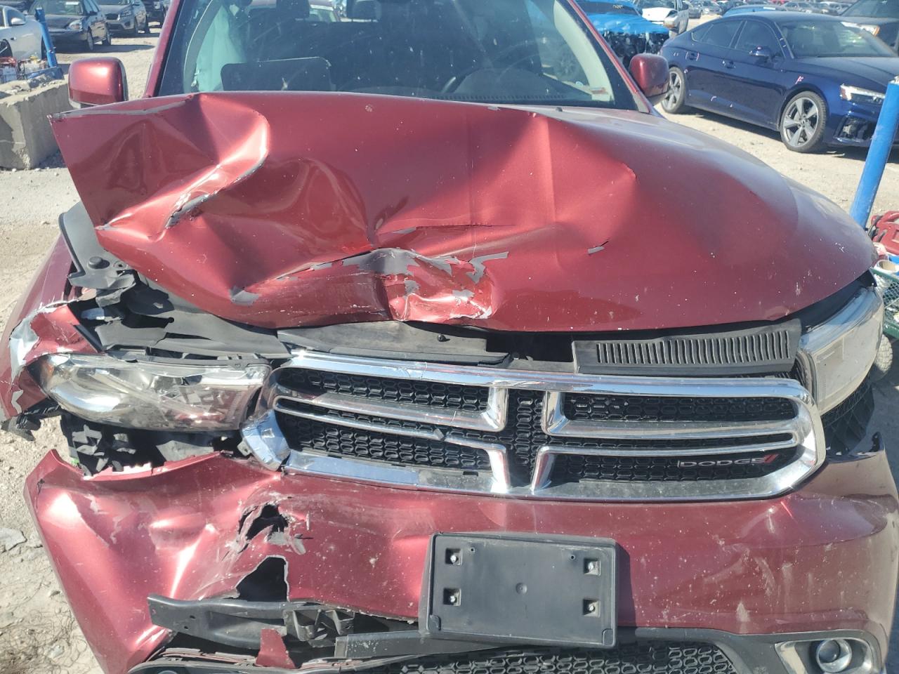 2014 Dodge Durango Limited VIN: 1C4RDJDG8EC552697 Lot: 87370835