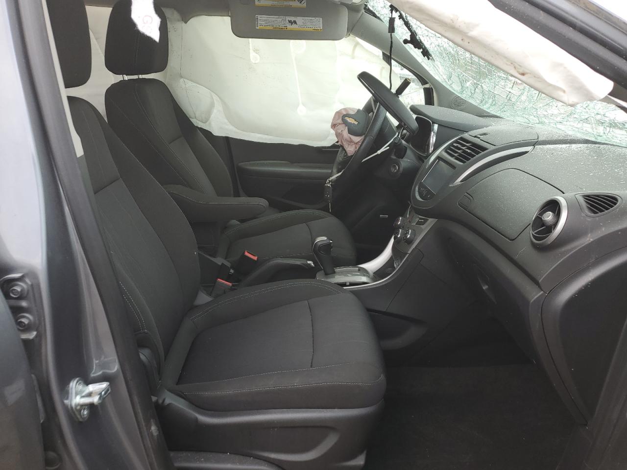 2015 Chevrolet Trax 1Lt VIN: KL7CJRSBXFB106222 Lot: 84358965