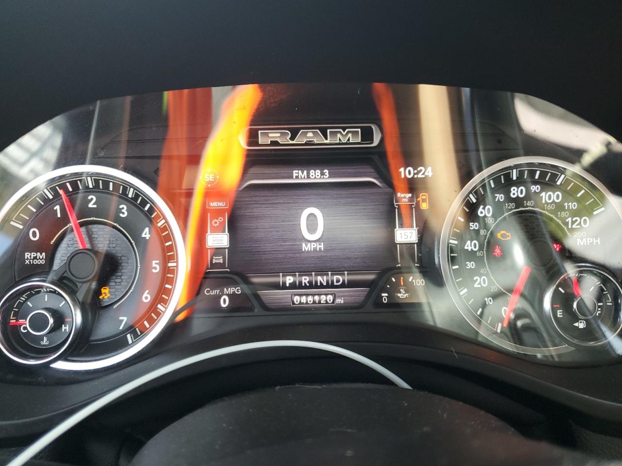 2021 Ram 1500 Big Horn/Lone Star VIN: 1C6RREBG9MN748878 Lot: 89486545