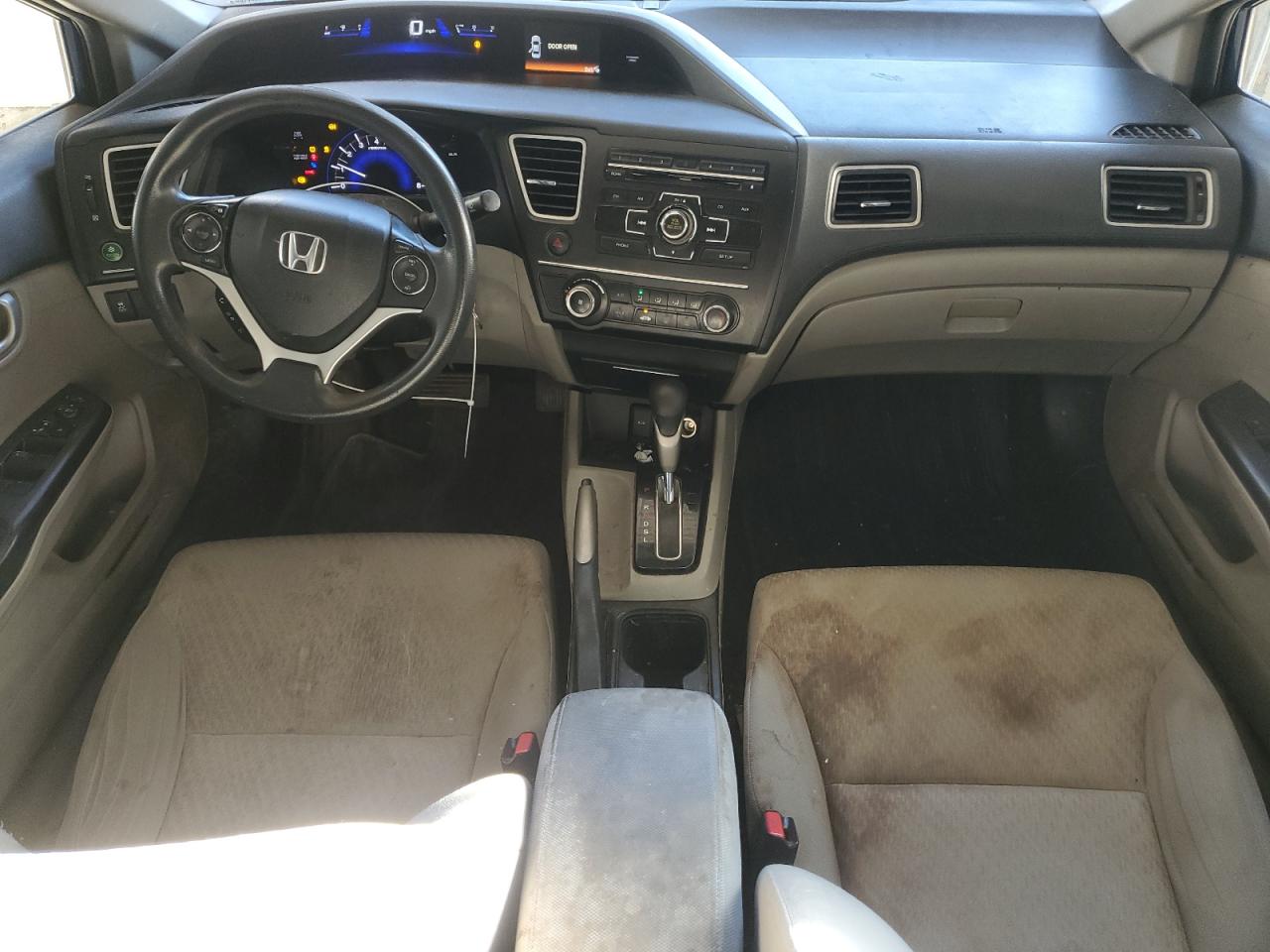 2015 Honda Civic Lx VIN: 19XFB2F56FE017498 Lot: 86128715