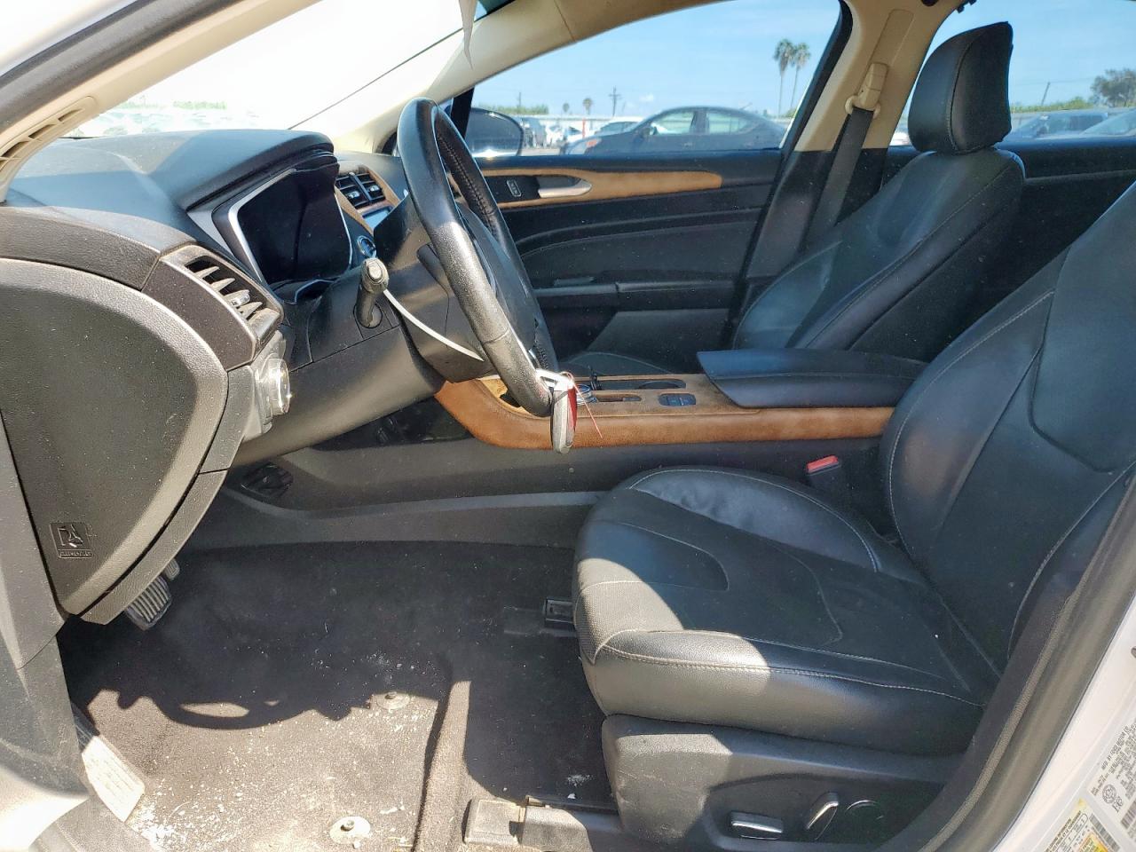 2020 Ford Fusion Titanium VIN: 3FA6P0RU6LR132699 Lot: 85921295