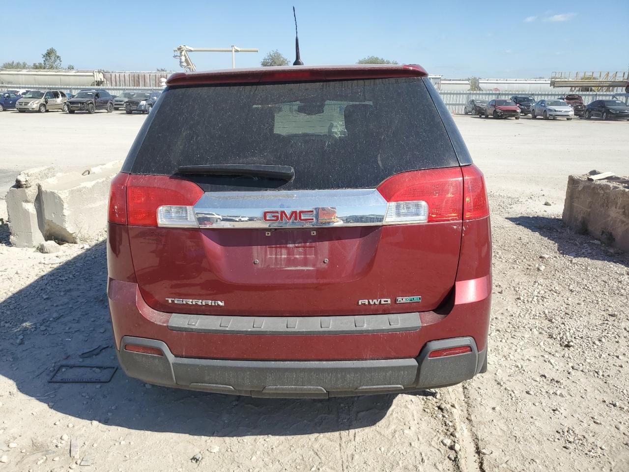 2012 GMC Terrain Sle VIN: 2GKFLREK4C6275063 Lot: 86294535