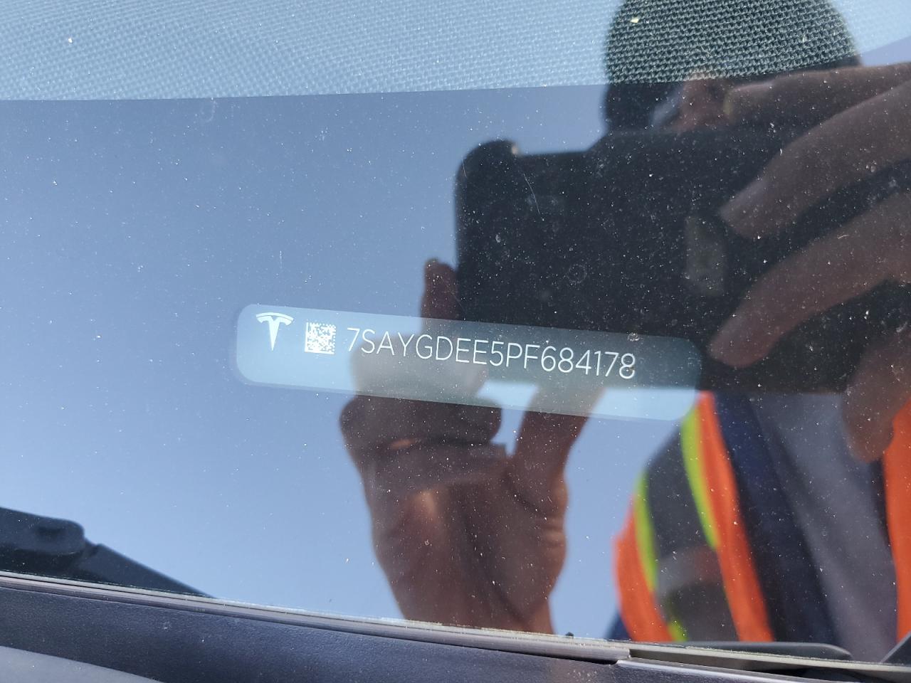 2023 Tesla Model Y VIN: 7SAYGDEE5PF684178 Lot: 82618885