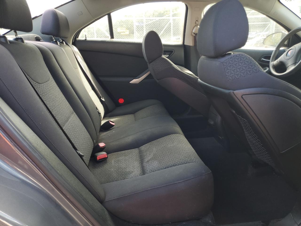 1G2ZG57B284209448 PONTIAC G6 2008 GRAY Photo 10