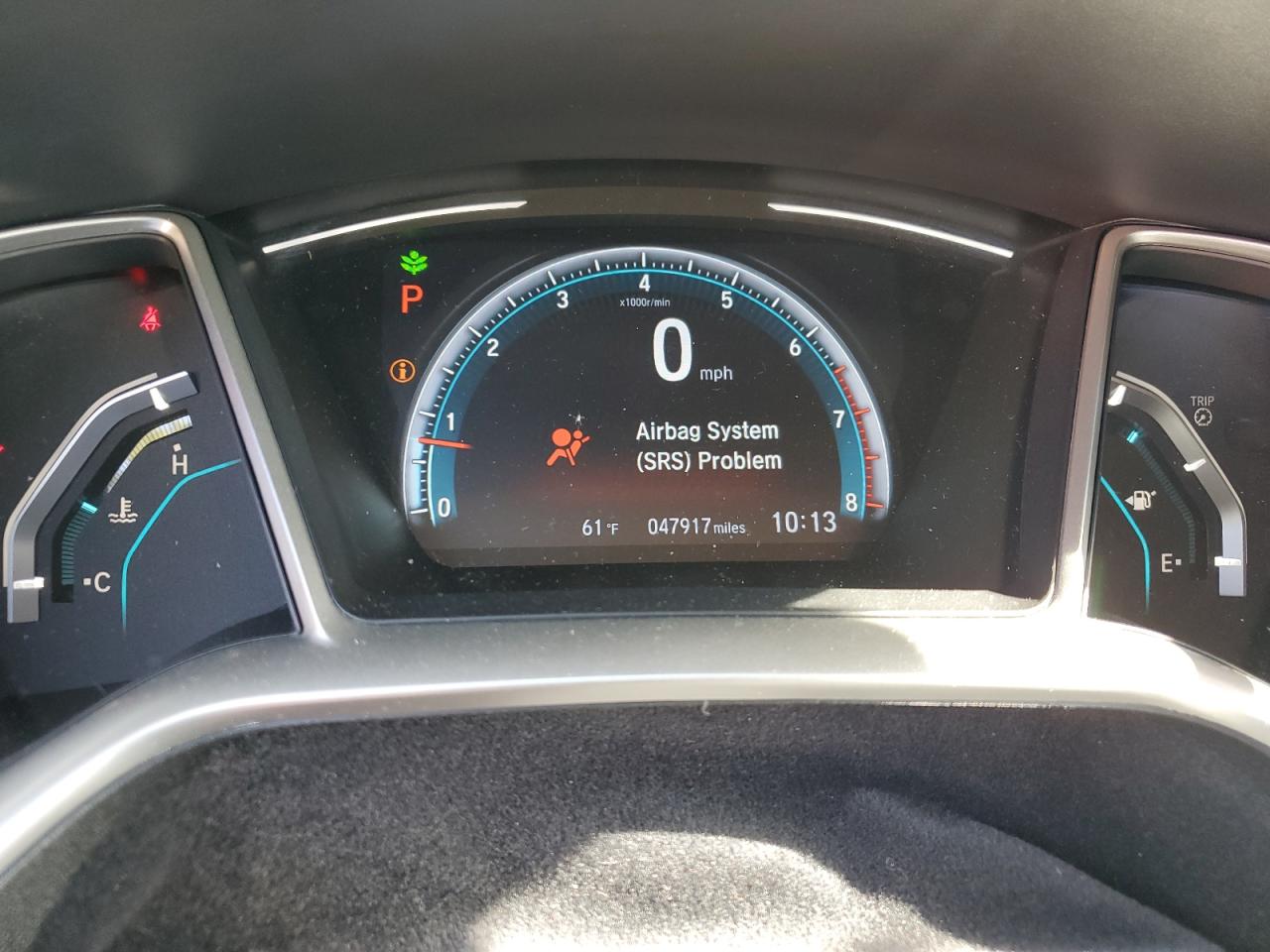 2019 Honda Civic Ex VIN: 19XFC1F33KE007513 Lot: 85060835