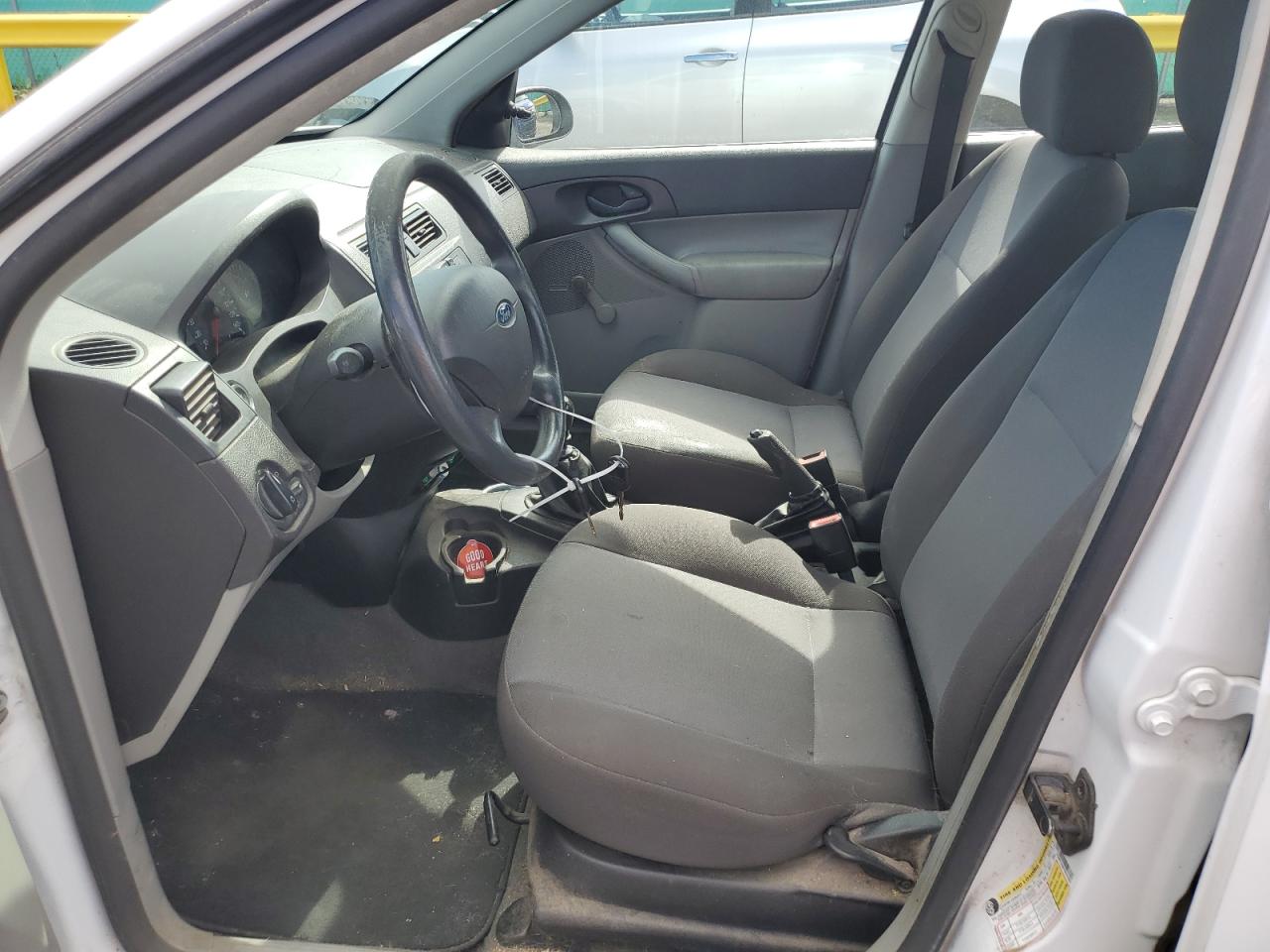 2007 Ford Focus Zx4 VIN: 1FAFP34N67W241037 Lot: 84966275