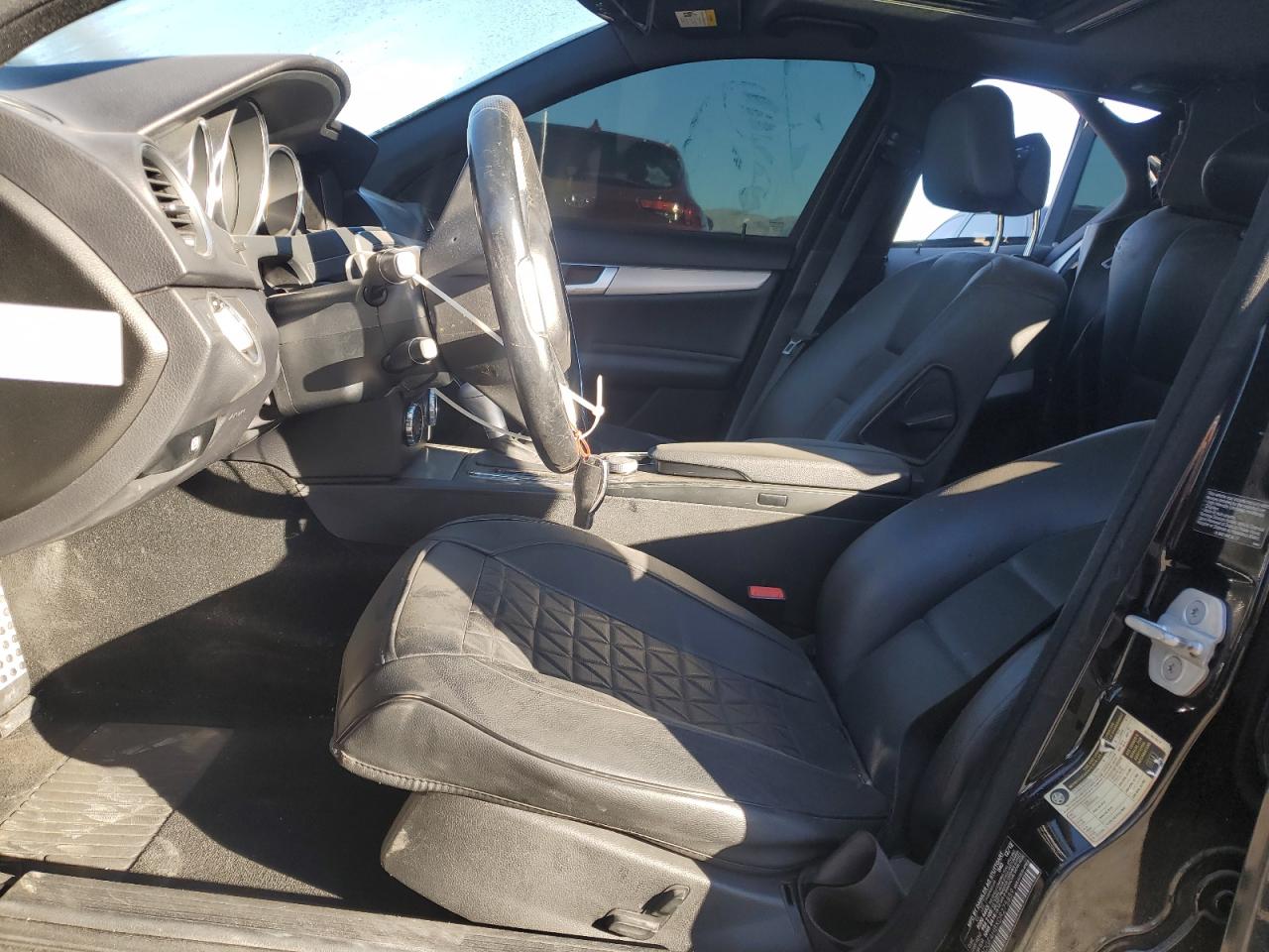 2013 Mercedes-Benz C 250 VIN: WDDGF4HBXDR275859 Lot: 89922865