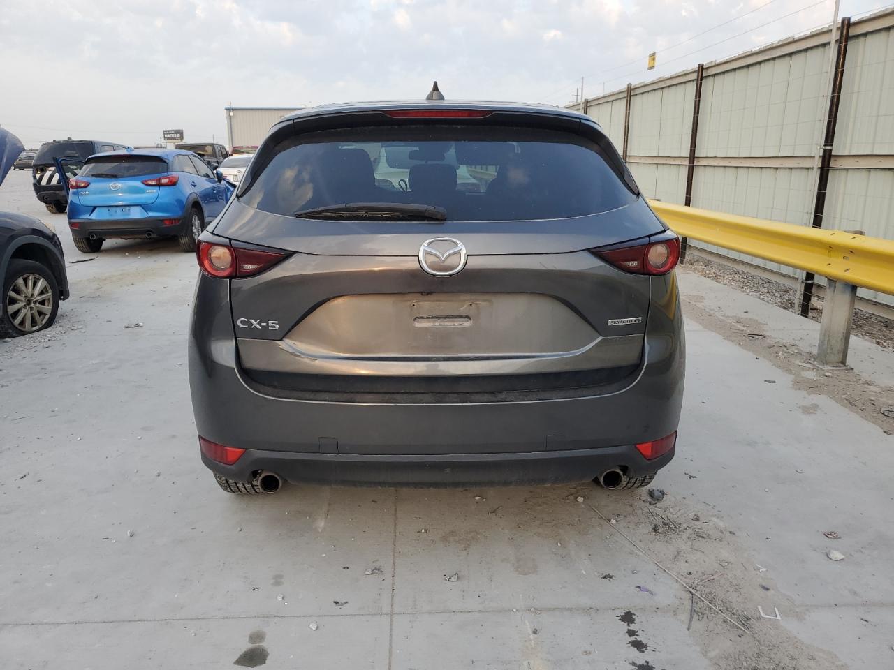 2020 Mazda Cx-5 Touring VIN: JM3KFACM9L1787161 Lot: 87243825