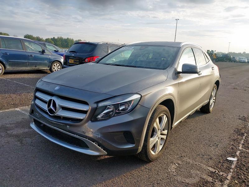 2015 MERCEDES BENZ GLA200 SPO for sale at Copart SANDTOFT