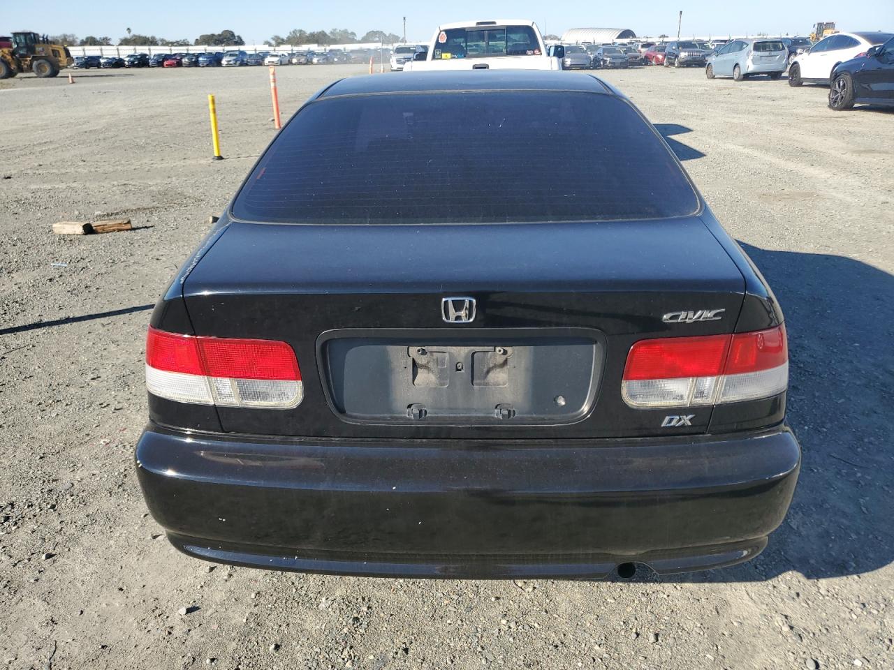 2000 Honda Civic Dx VIN: 1HGEJ6226YL116934 Lot: 85531555