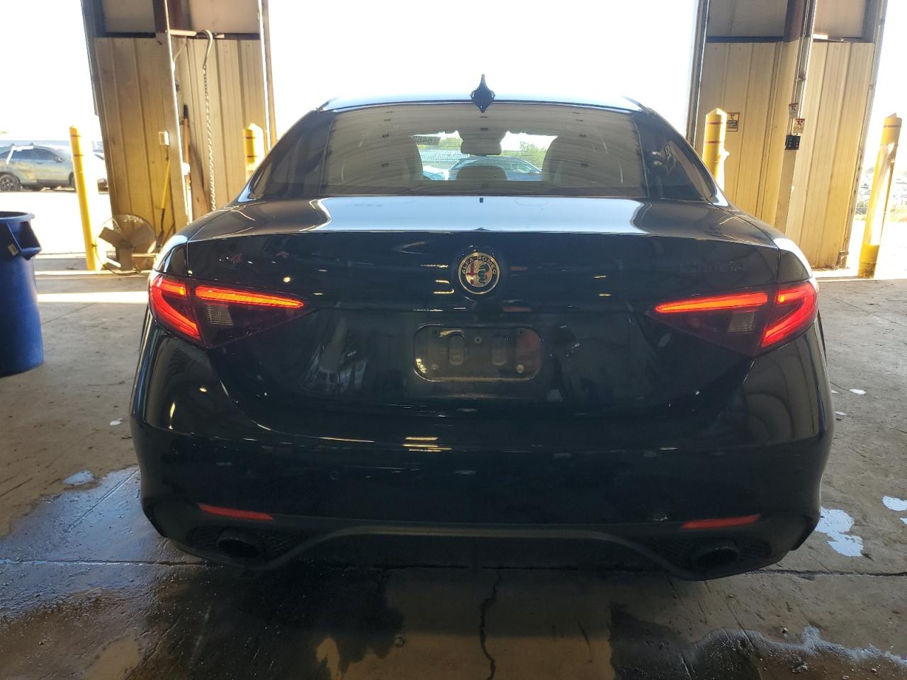 2021 Alfa Romeo Giulia Ti VIN: ZARFANBN7M7644191 Lot: 84884775