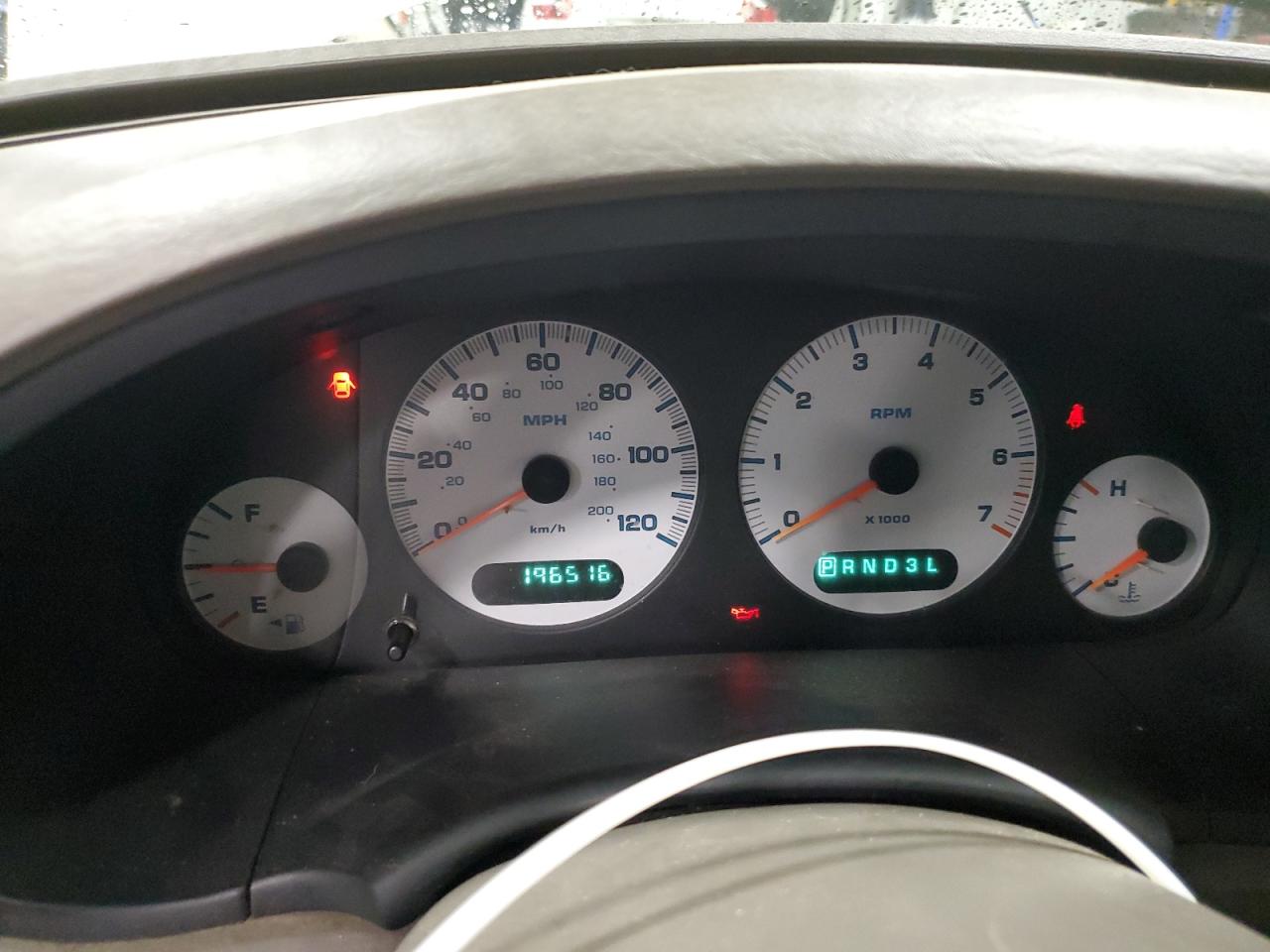 2003 Chrysler Town & Country Lx VIN: 2C4GP44L03R266215 Lot: 89824885