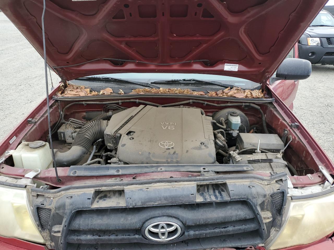 2005 Toyota Tacoma Double Cab Prerunner Long Bed VIN: 5TEKU72NX5Z086407 Lot: 81974905