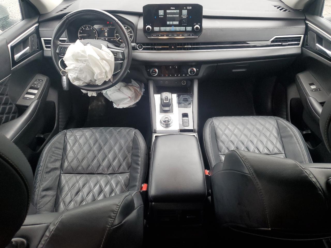 2022 Mitsubishi Outlander Sel VIN: JA4J4VA8XNZ087252 Lot: 85697145