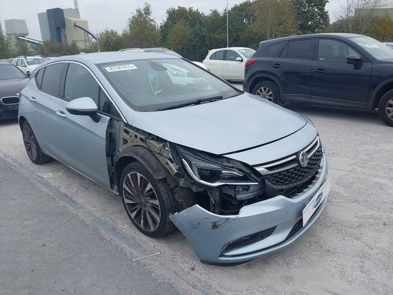 2018 VAUXHALL ASTRA 1.4T 16V 150 ELITE NAV 5DR