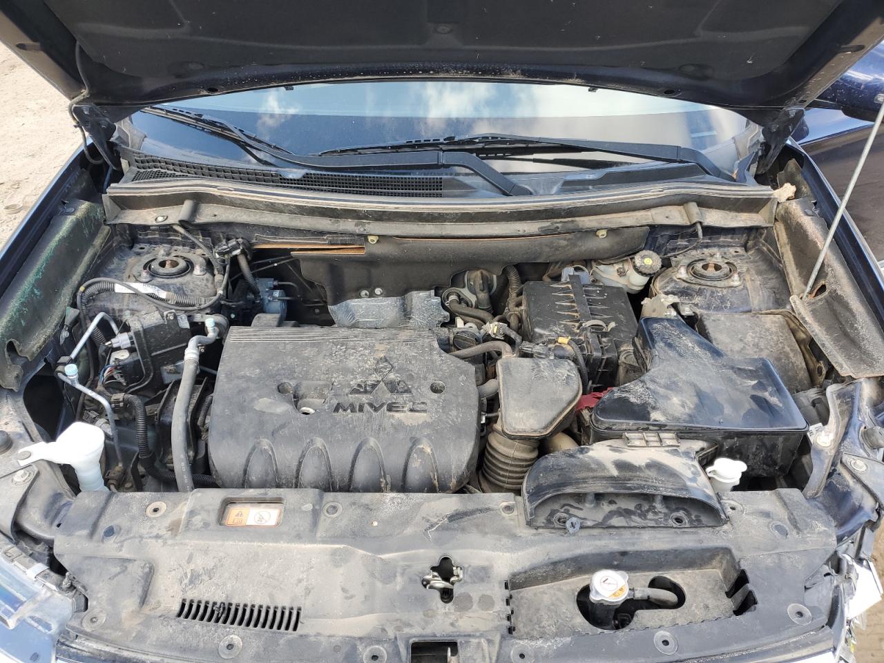 2017 Mitsubishi Outlander Se VIN: JA4AD3A31HZ069896 Lot: 86487175